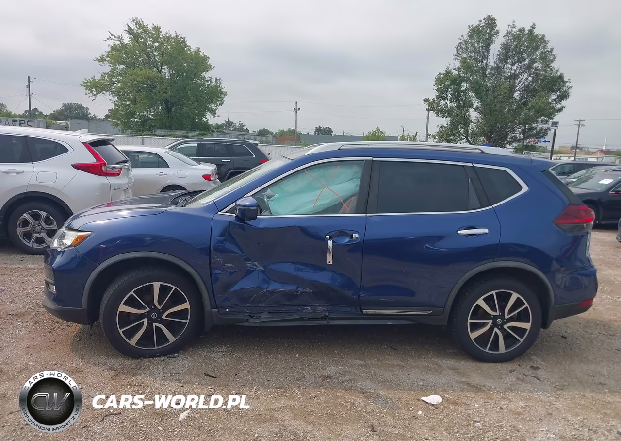 2018 Nissan Rogue Sl VIN:JN8AT2MV5JW340731 - 14