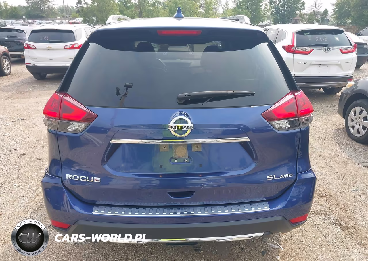 2018 Nissan Rogue Sl VIN:JN8AT2MV5JW340731 - 16