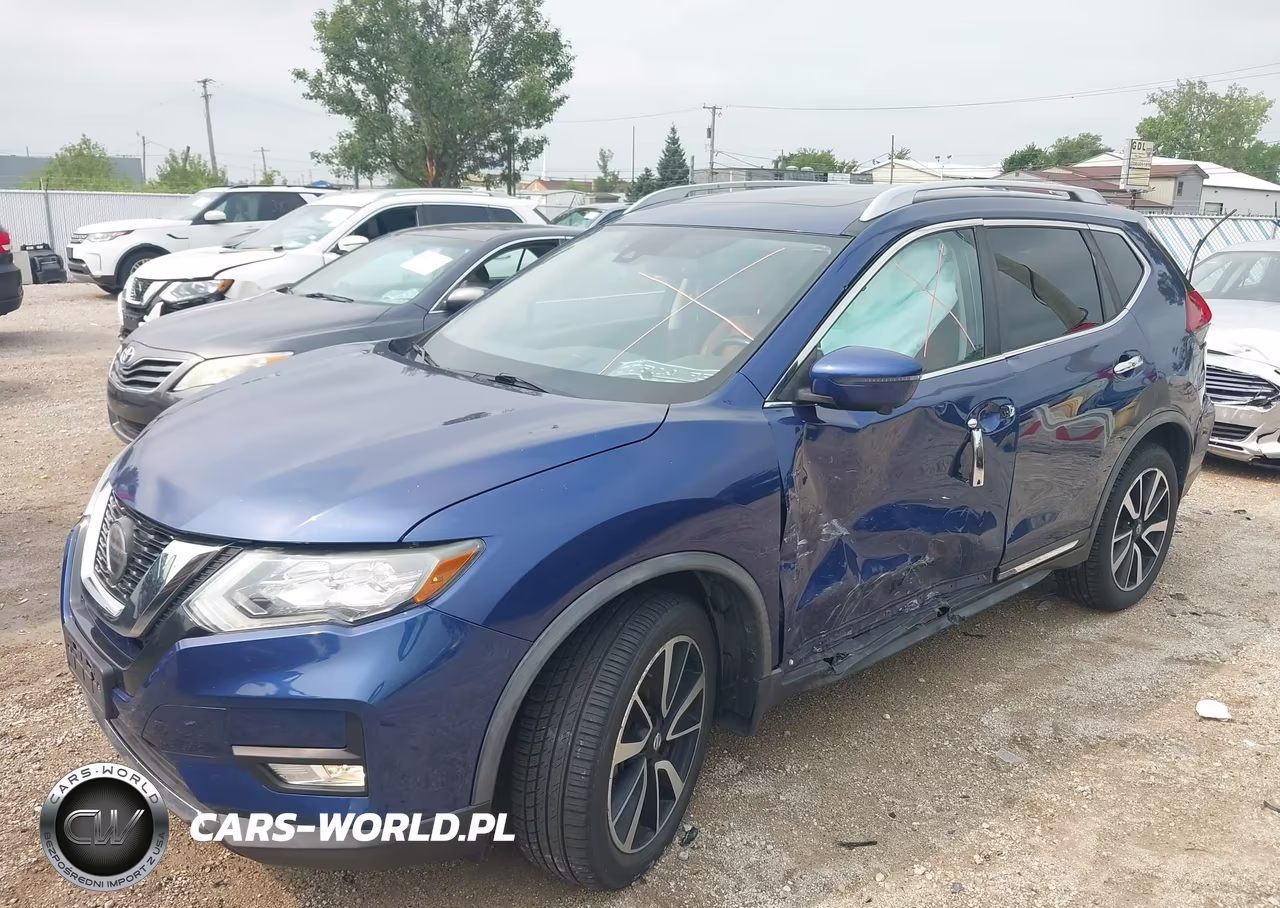 2018 Nissan Rogue Sl VIN:JN8AT2MV5JW340731 - 2