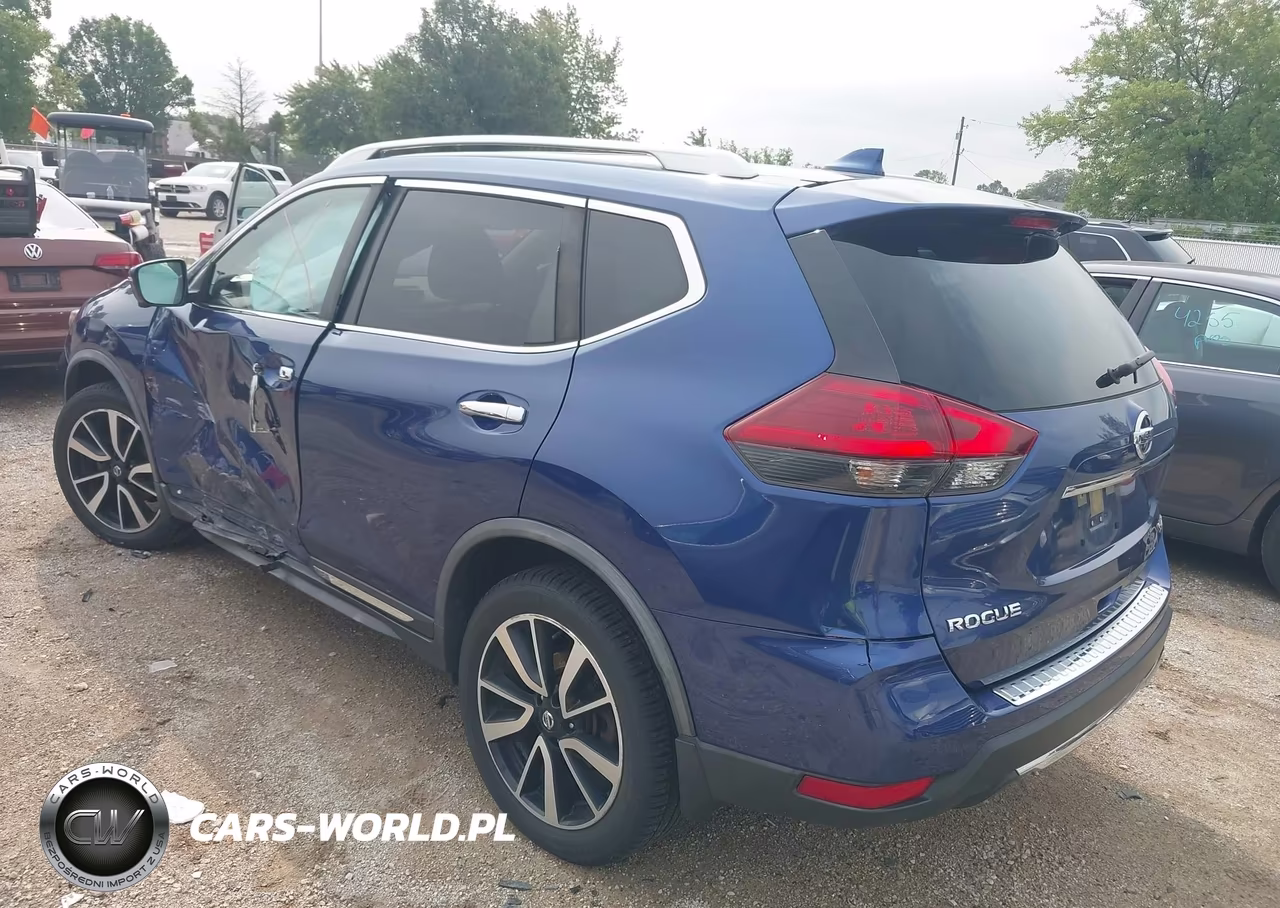 2018 Nissan Rogue Sl VIN:JN8AT2MV5JW340731 - 3