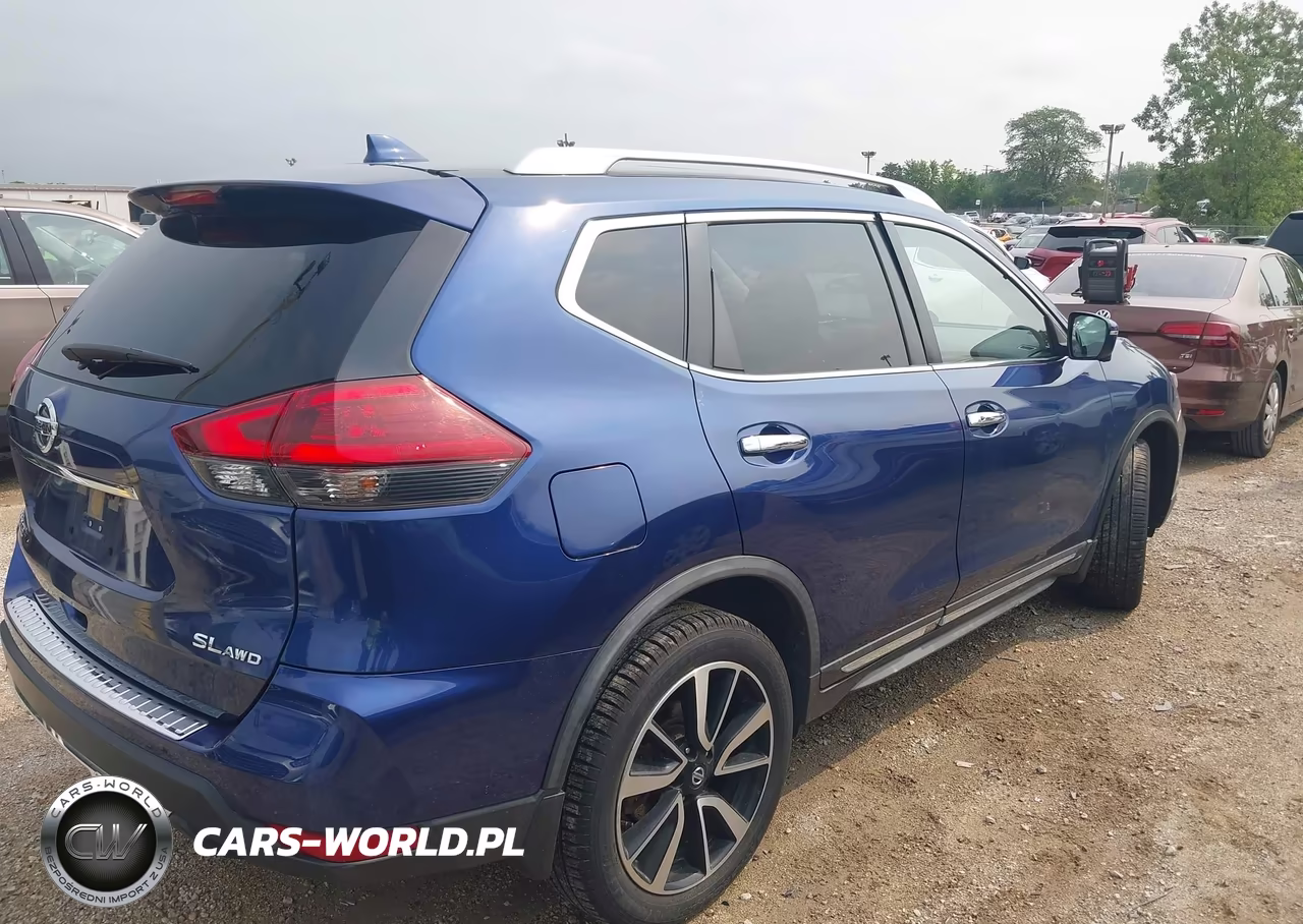 2018 Nissan Rogue Sl VIN:JN8AT2MV5JW340731 - 4