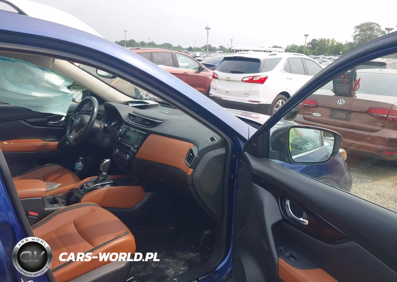 2018 Nissan Rogue Sl VIN:JN8AT2MV5JW340731 - 5