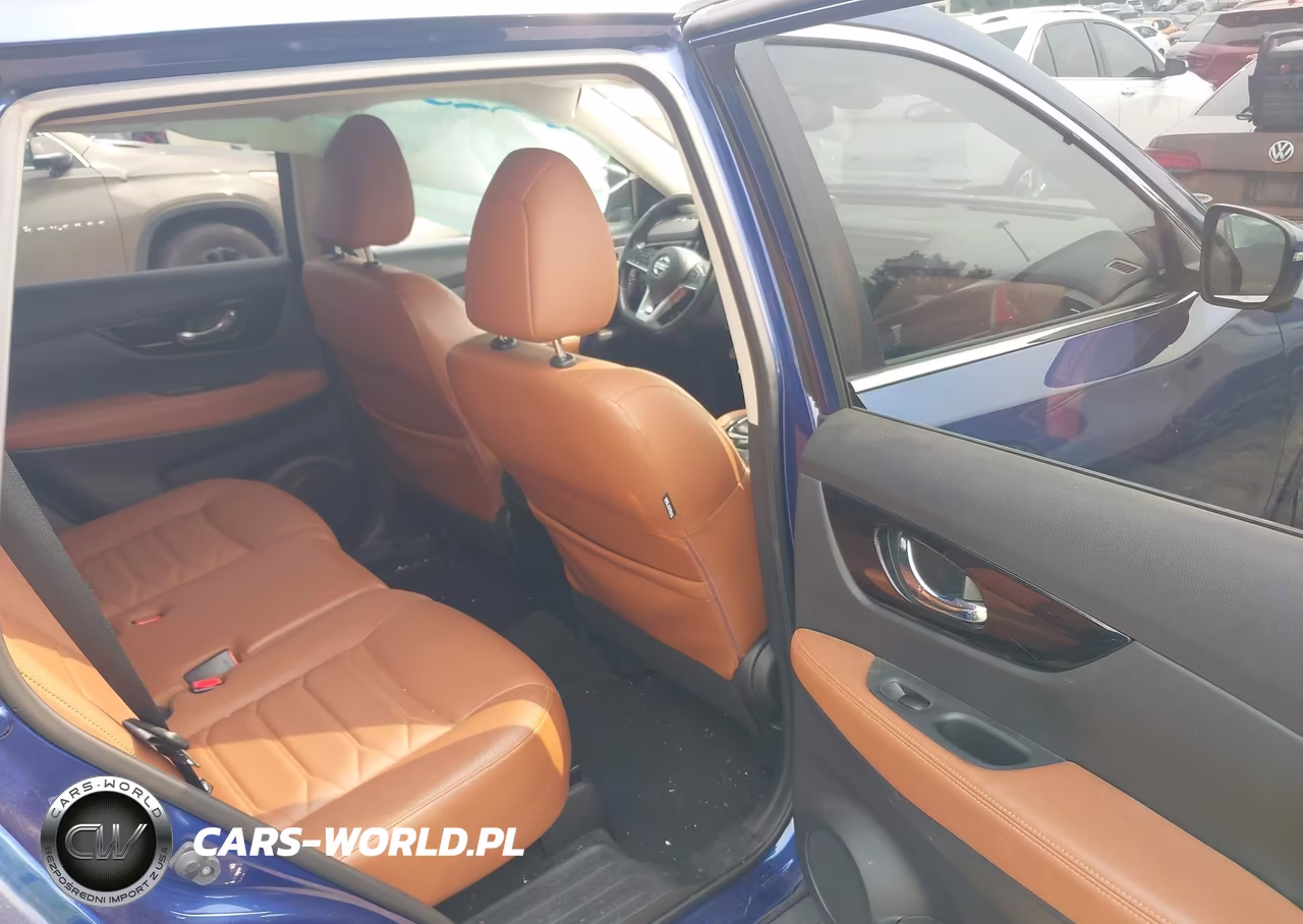 2018 Nissan Rogue Sl VIN:JN8AT2MV5JW340731 - 8