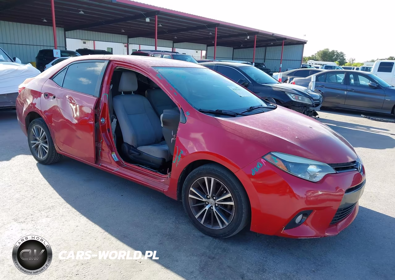 2016 Toyota Corolla Le Plus VIN:2T1BURHE7GC602718 - 1
