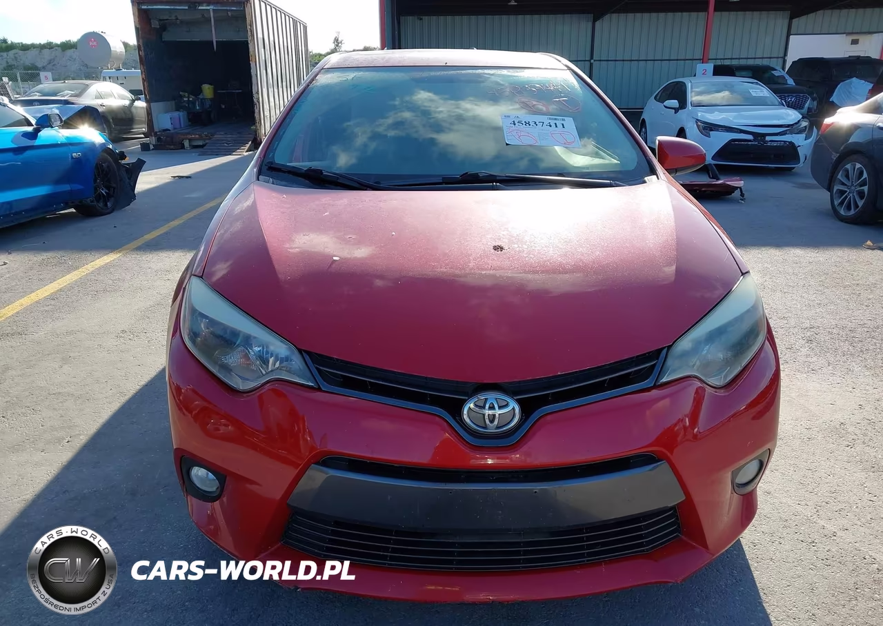 2016 Toyota Corolla Le Plus VIN:2T1BURHE7GC602718 - 13