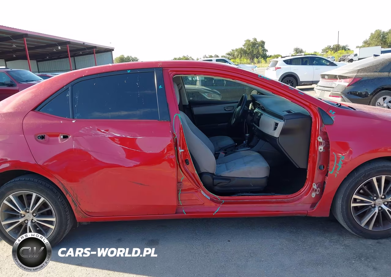 2016 Toyota Corolla Le Plus VIN:2T1BURHE7GC602718 - 14
