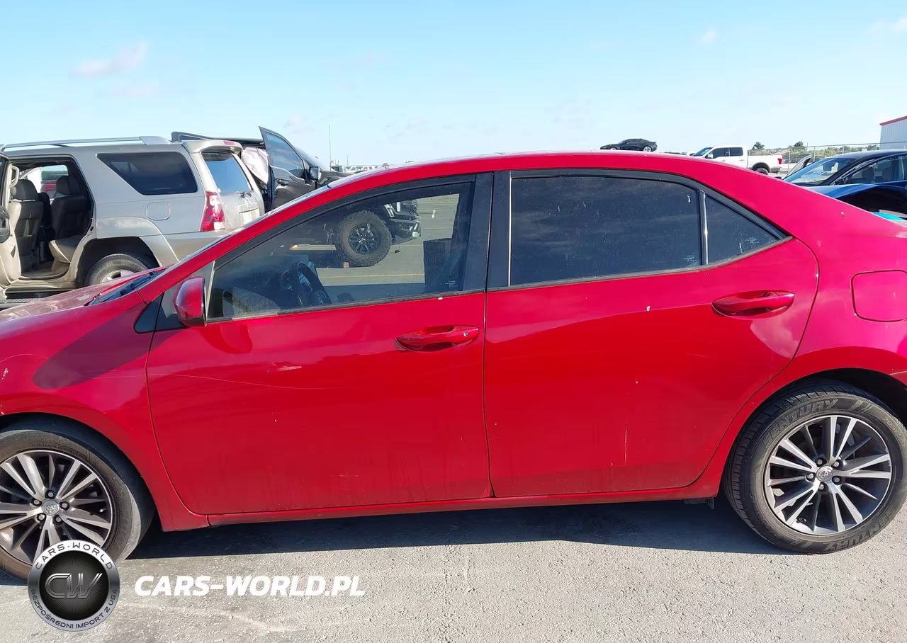 2016 Toyota Corolla Le Plus VIN:2T1BURHE7GC602718 - 15