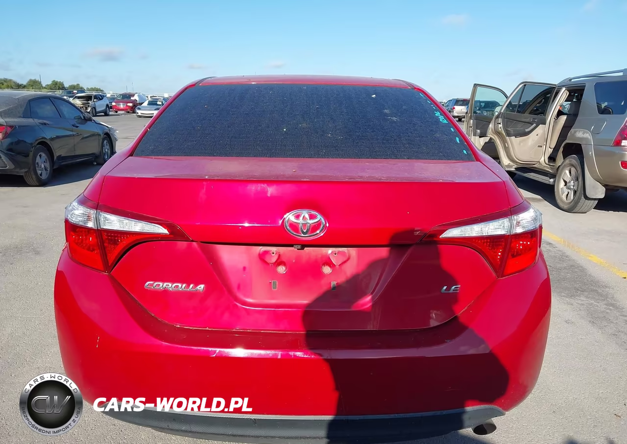 2016 Toyota Corolla Le Plus VIN:2T1BURHE7GC602718 - 17