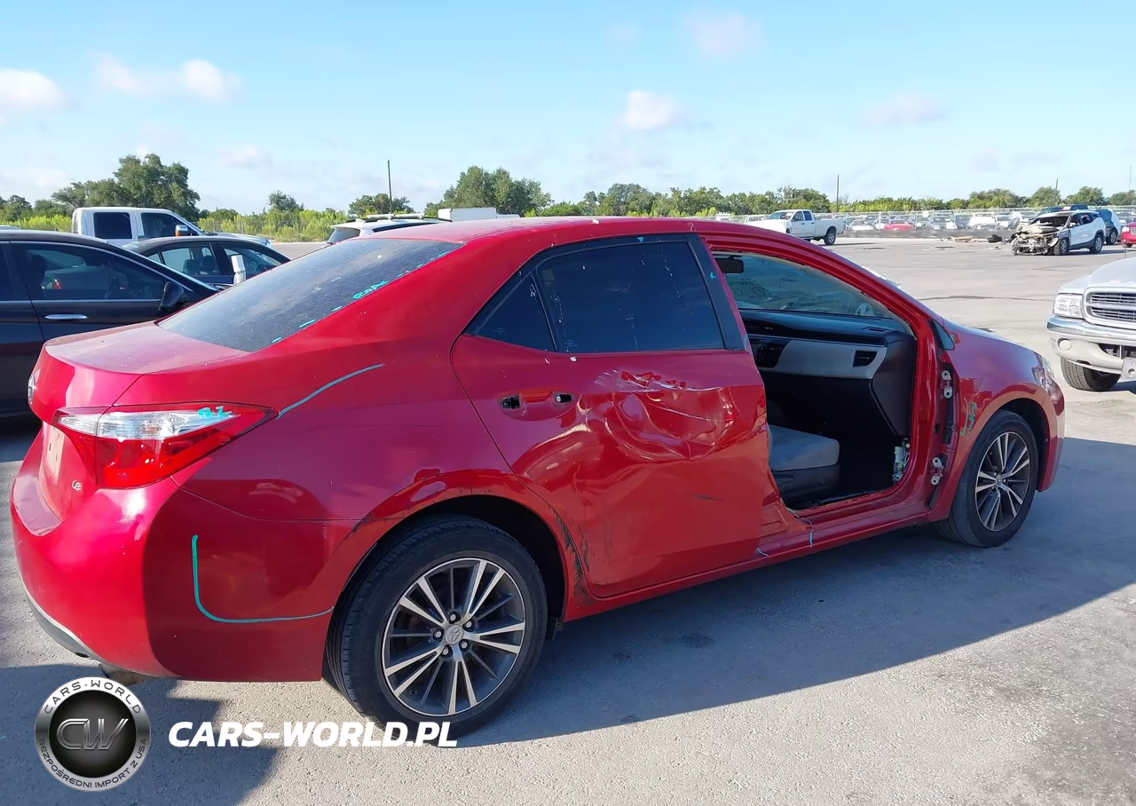 2016 Toyota Corolla Le Plus VIN:2T1BURHE7GC602718 - 18