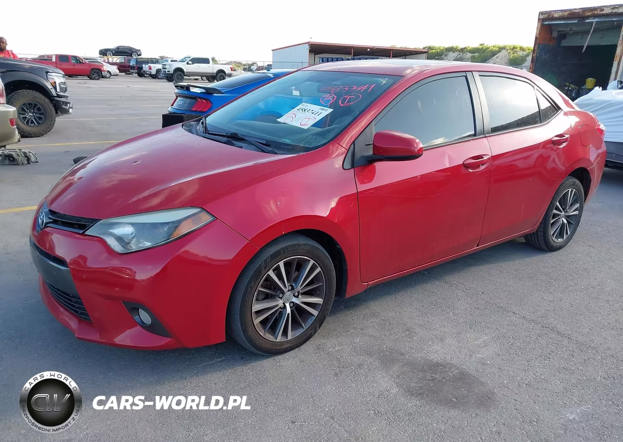 2016 Toyota Corolla Le Plus VIN:2T1BURHE7GC602718 - 2