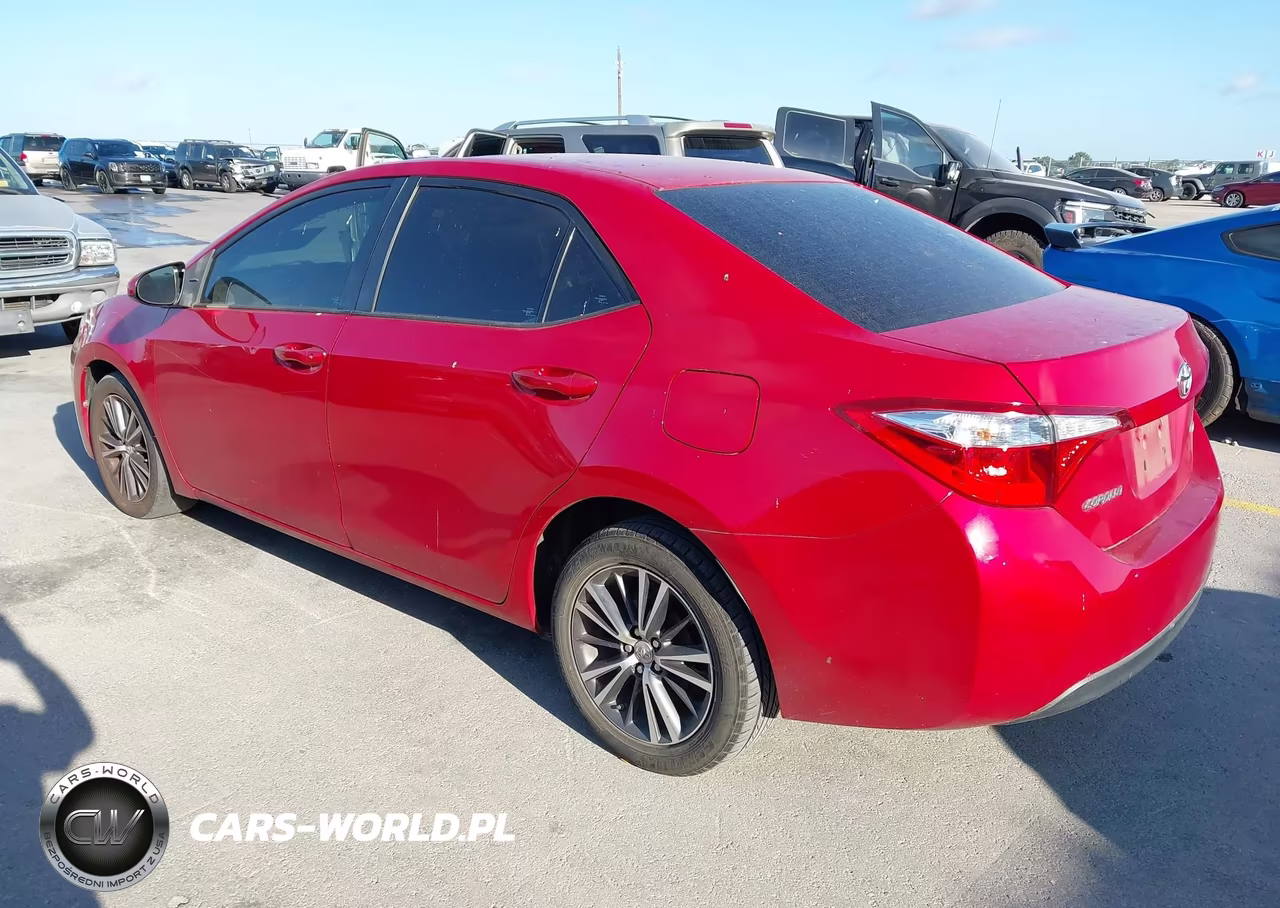 2016 Toyota Corolla Le Plus VIN:2T1BURHE7GC602718 - 3