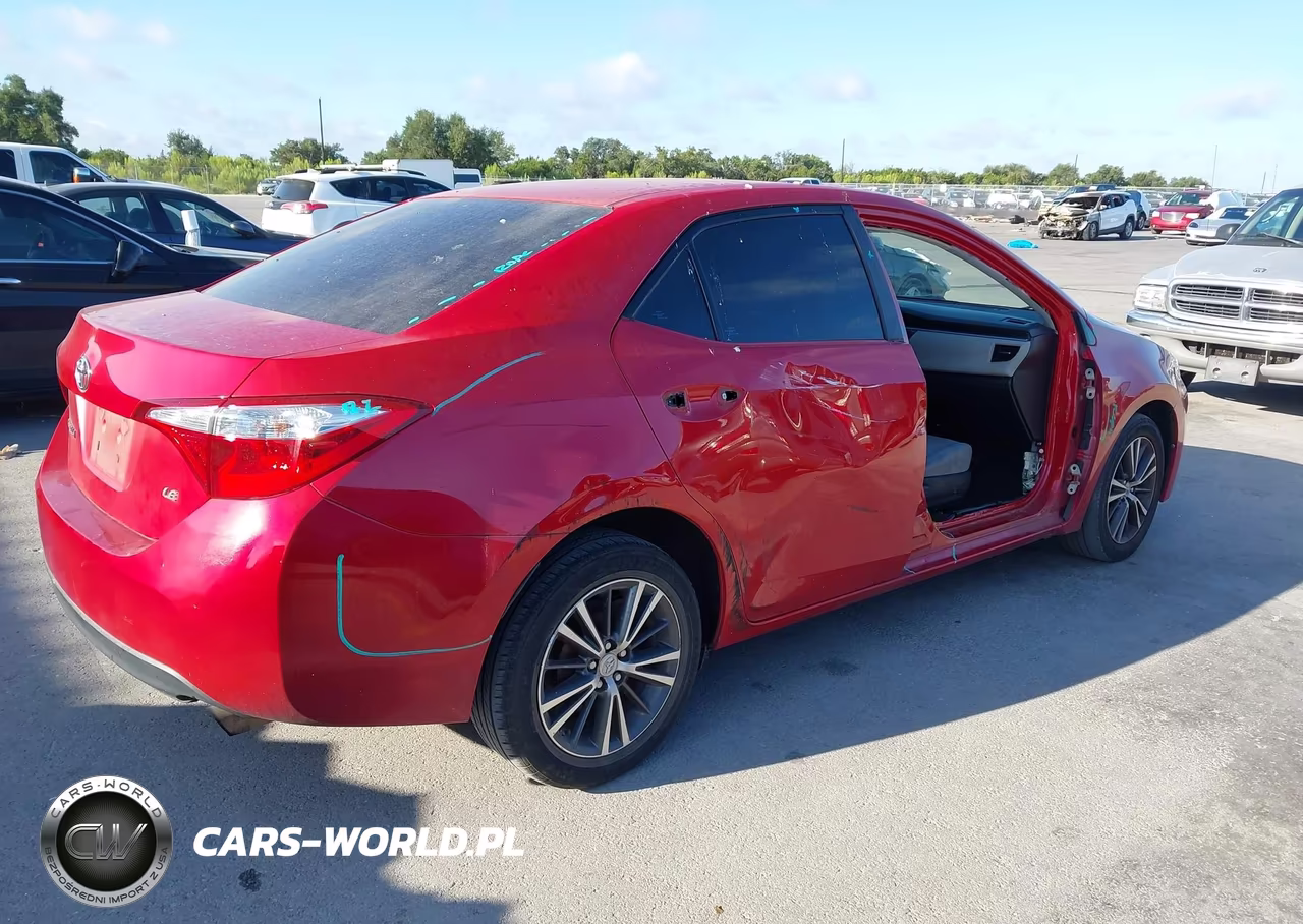 2016 Toyota Corolla Le Plus VIN:2T1BURHE7GC602718 - 4