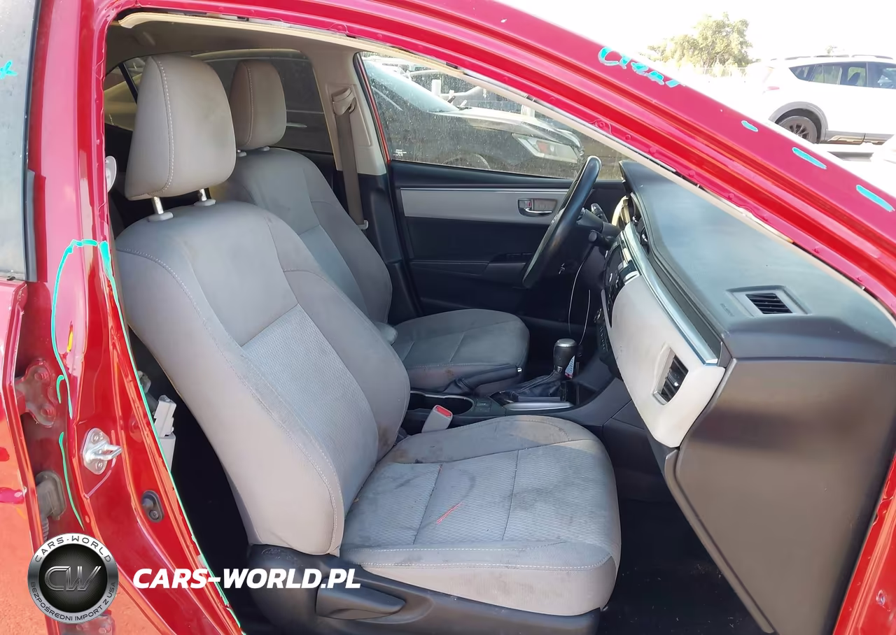 2016 Toyota Corolla Le Plus VIN:2T1BURHE7GC602718 - 5