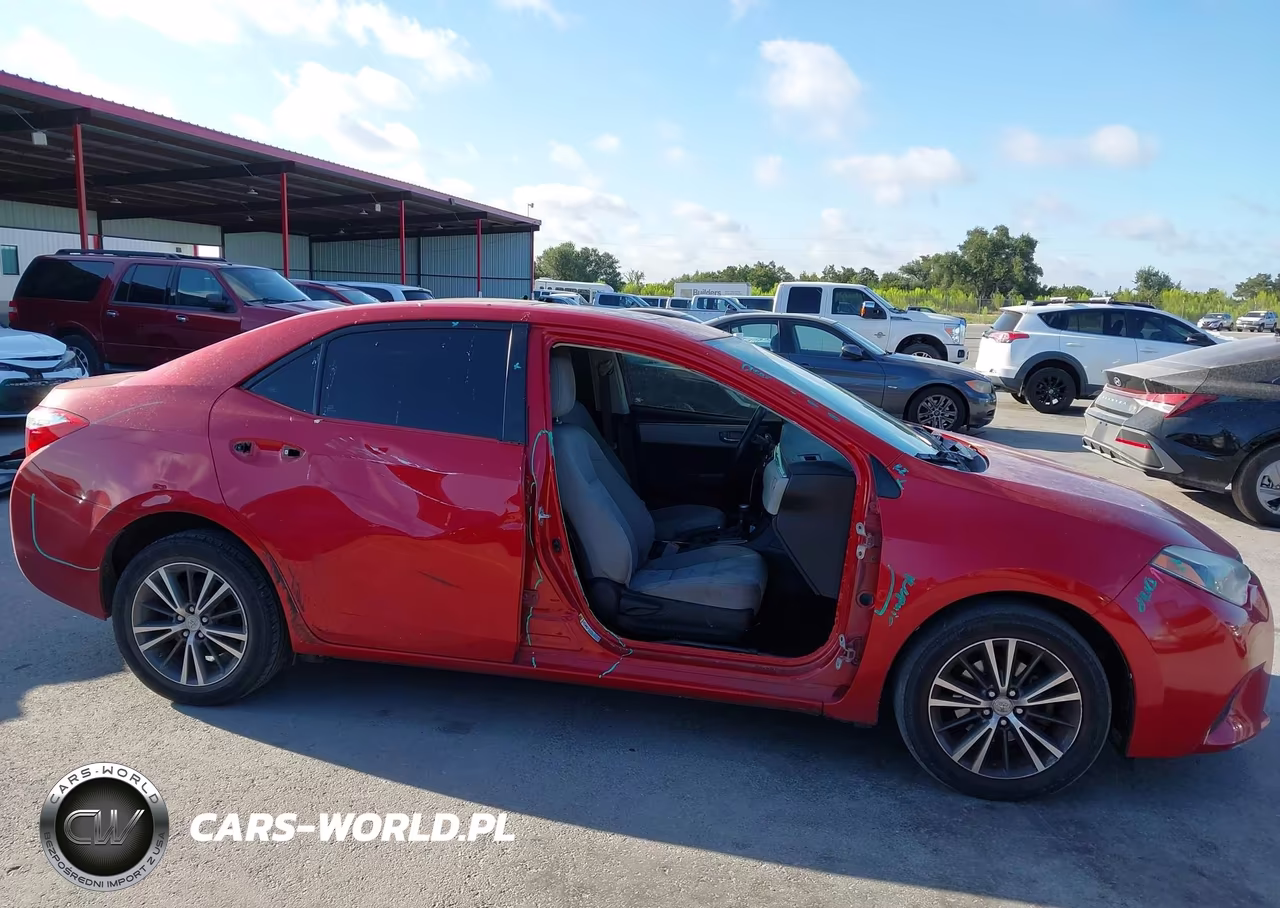 2016 Toyota Corolla Le Plus VIN:2T1BURHE7GC602718 - 6
