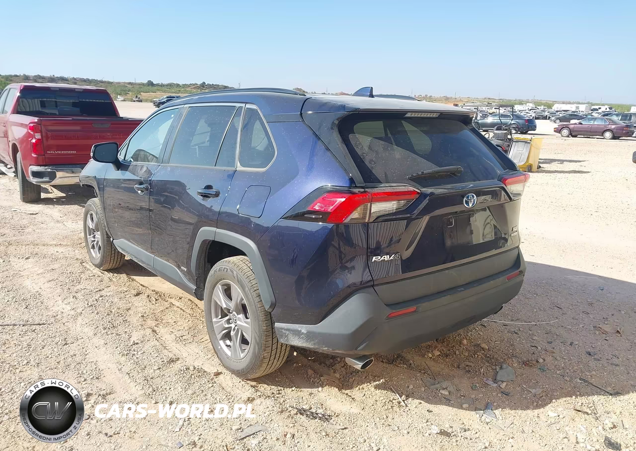 2023 Toyota Rav4 Xle VIN:4T3RWRFV9PU090509 - 3