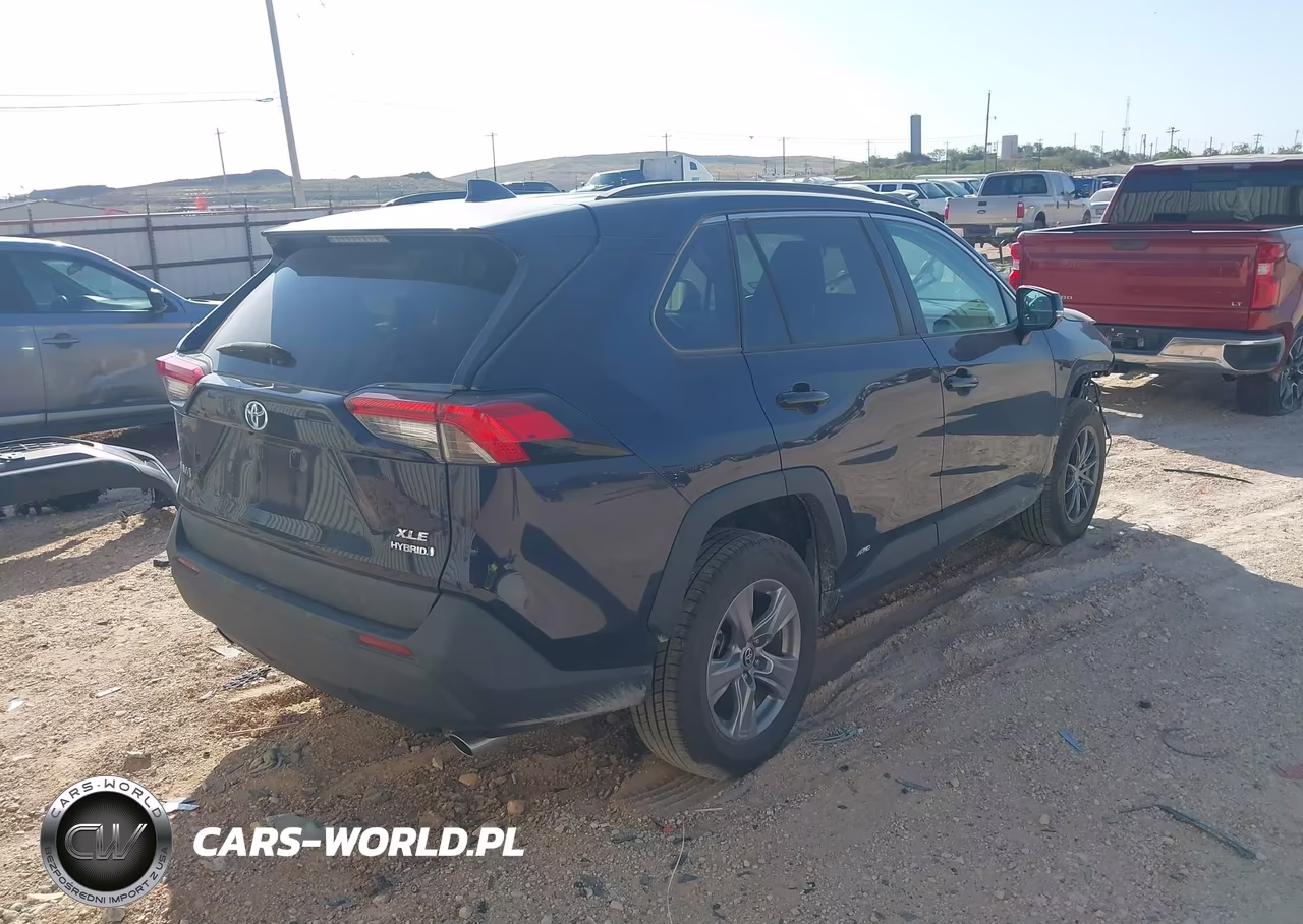 2023 Toyota Rav4 Xle VIN:4T3RWRFV9PU090509 - 4