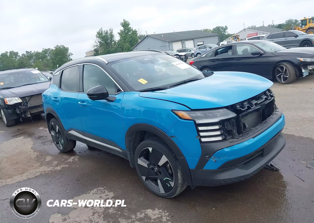 2025 Nissan Kicks Sr Intelligent Awd – zdjęcie 1 z 18
