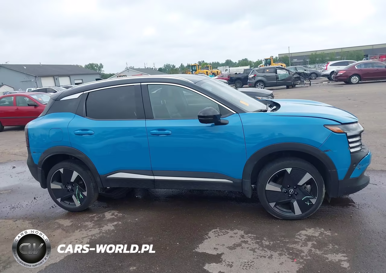 2025 Nissan Kicks Sr Intelligent Awd VIN:3N8AP6DB4SL306661 - 14