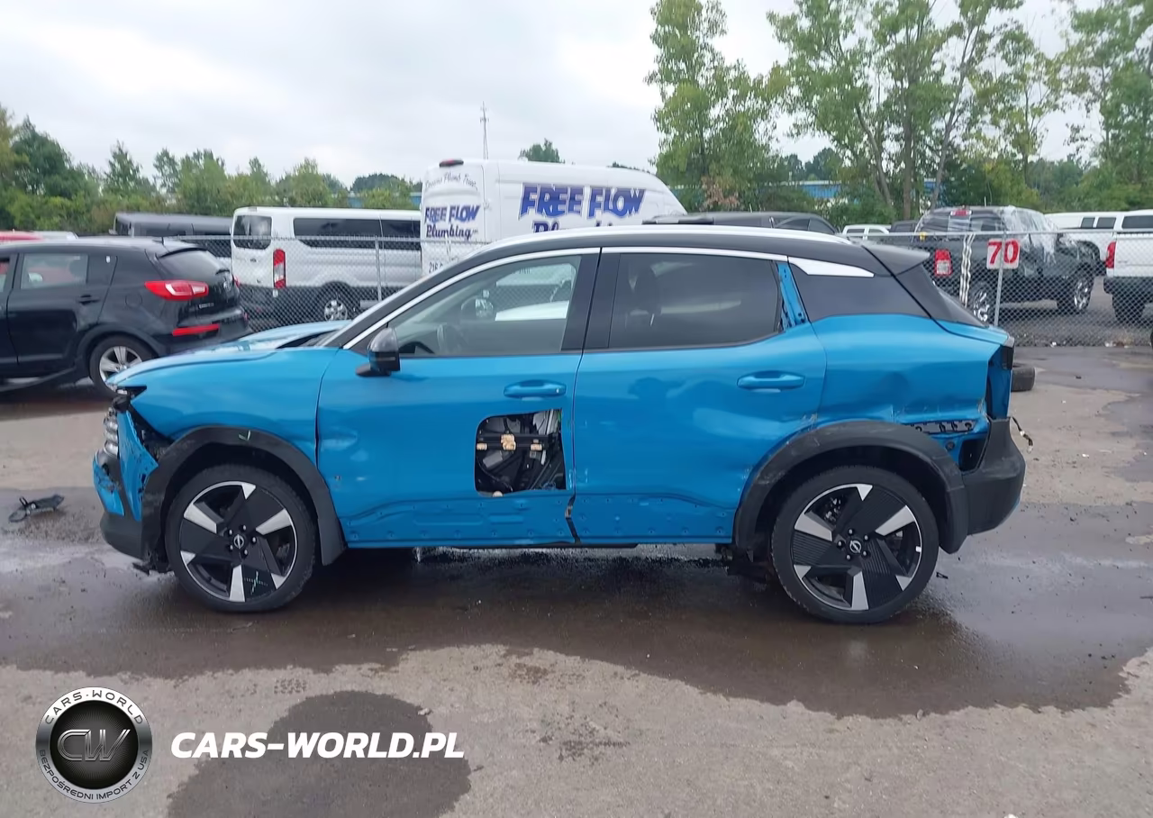 2025 Nissan Kicks Sr Intelligent Awd VIN:3N8AP6DB4SL306661 - 15