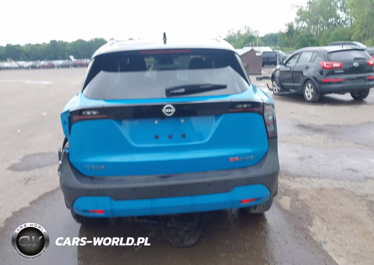 2025 Nissan Kicks Sr Intelligent Awd VIN:3N8AP6DB4SL306661 - 17