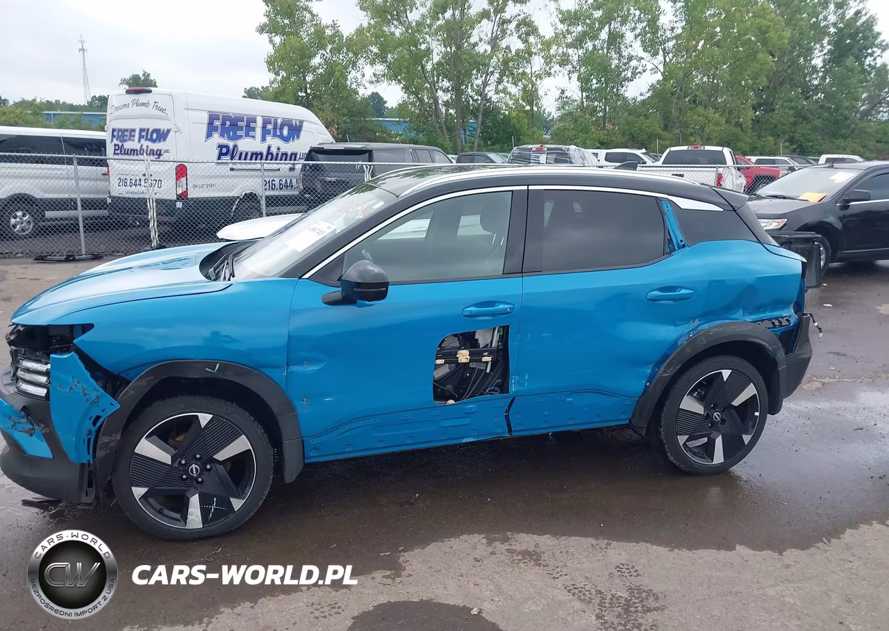 2025 Nissan Kicks Sr Intelligent Awd VIN:3N8AP6DB4SL306661 - 18
