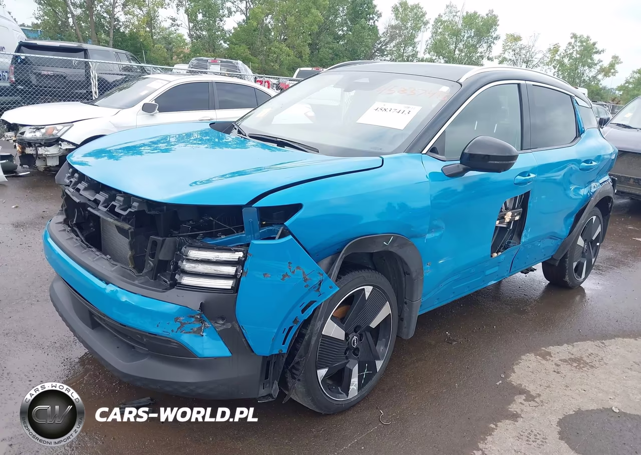 2025 Nissan Kicks Sr Intelligent Awd VIN:3N8AP6DB4SL306661 - 2