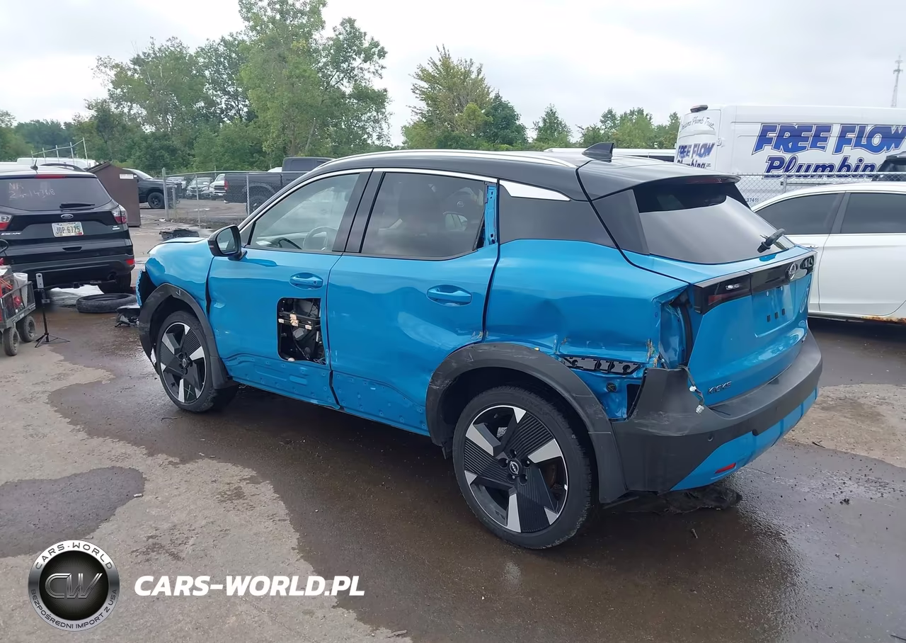 2025 Nissan Kicks Sr Intelligent Awd VIN:3N8AP6DB4SL306661 - 3