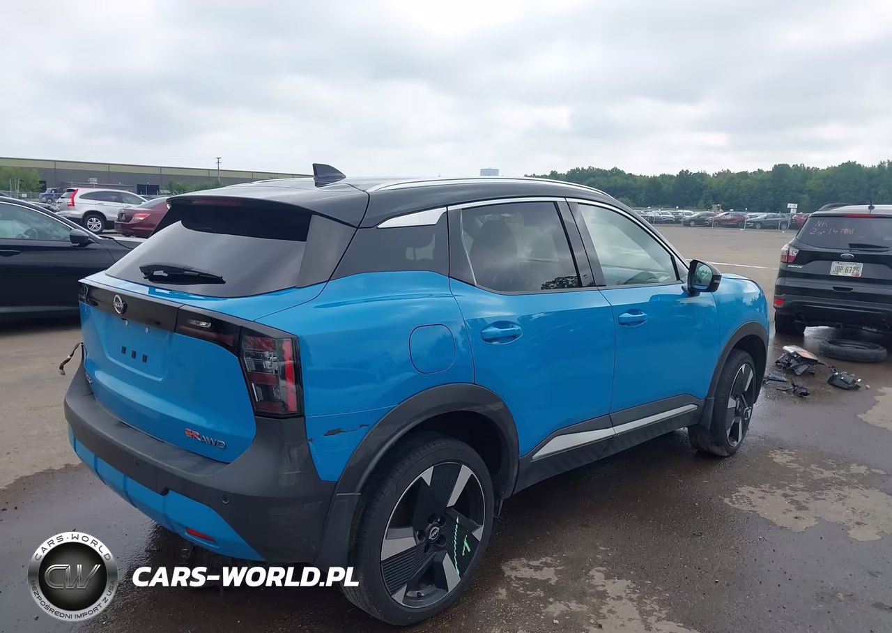 2025 Nissan Kicks Sr Intelligent Awd VIN:3N8AP6DB4SL306661 - 4