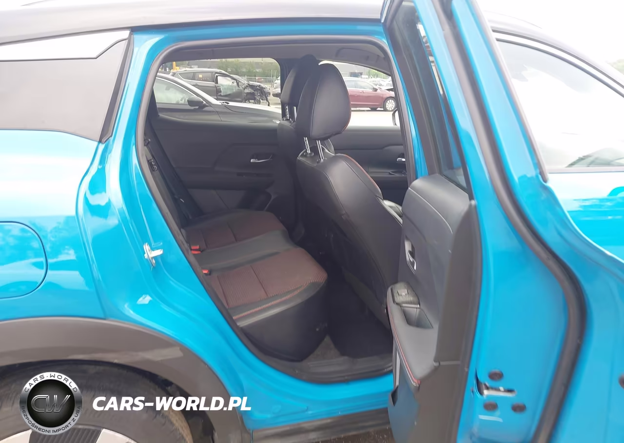 2025 Nissan Kicks Sr Intelligent Awd VIN:3N8AP6DB4SL306661 - 8