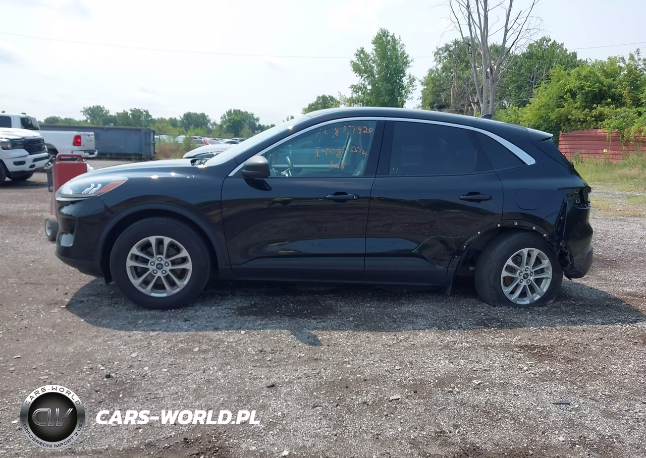 2022 Ford Escape Se VIN:1FMCU9G6XNUB71589 - 14