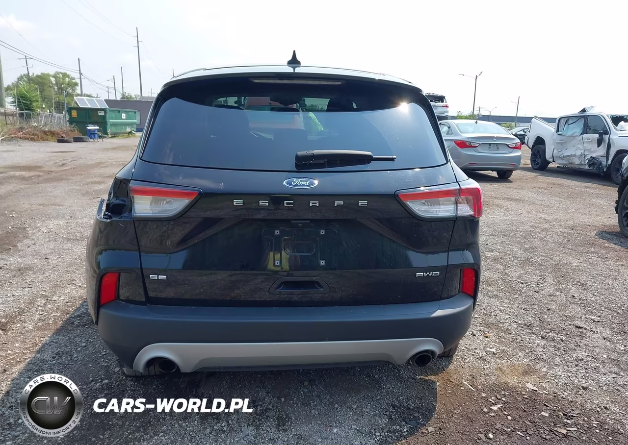 2022 Ford Escape Se VIN:1FMCU9G6XNUB71589 - 16