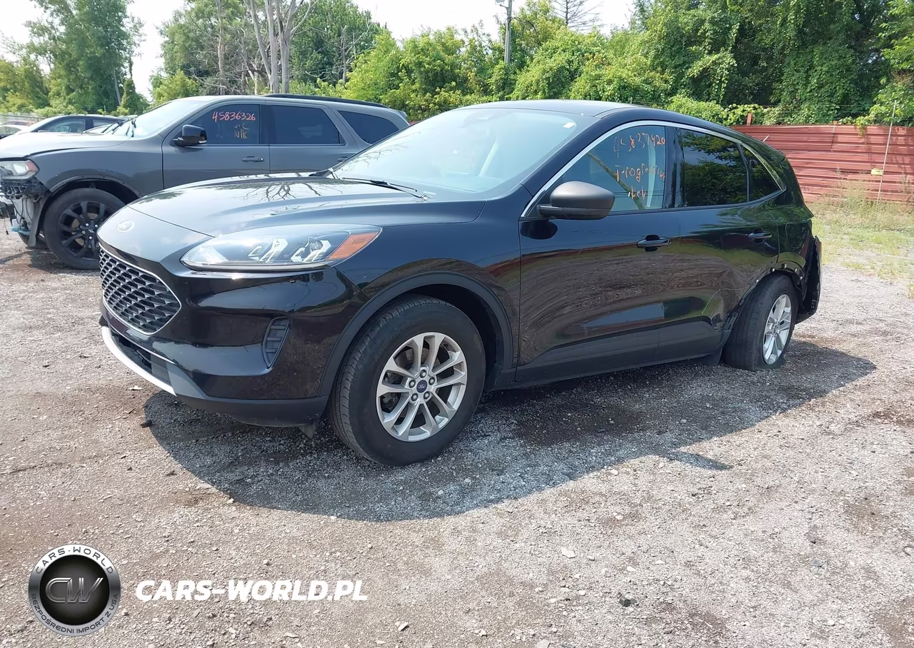 2022 Ford Escape Se VIN:1FMCU9G6XNUB71589 - 2