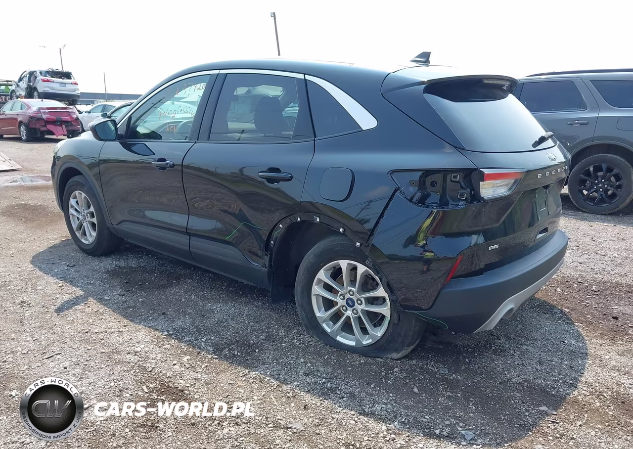 2022 Ford Escape Se VIN:1FMCU9G6XNUB71589 - 3