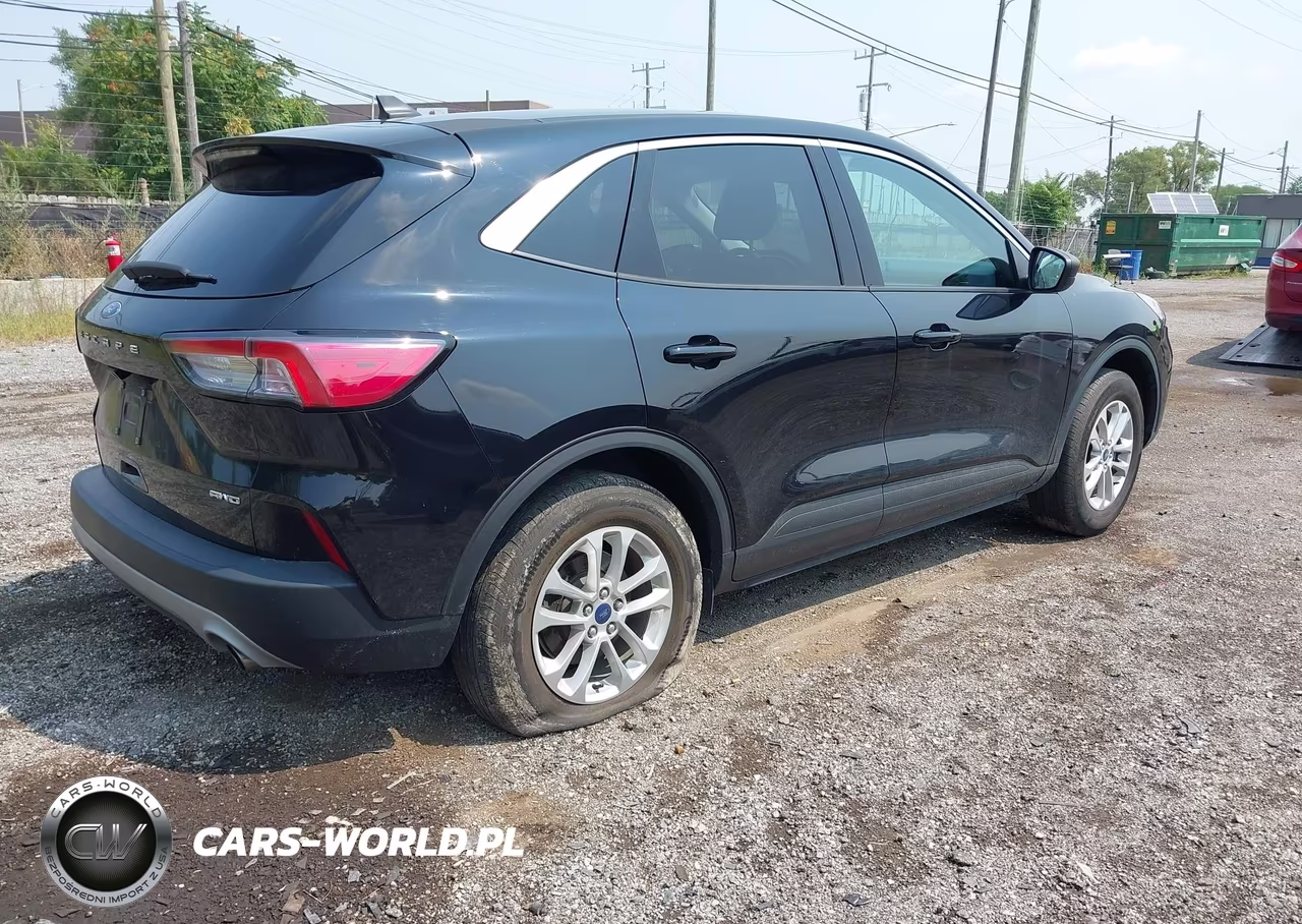 2022 Ford Escape Se VIN:1FMCU9G6XNUB71589 - 4