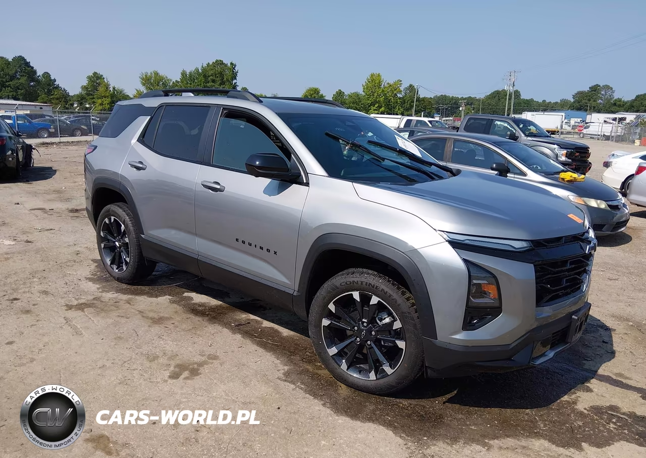 2026 Chevrolet Equinox Fwd Rs – zdjęcie 1 z 12