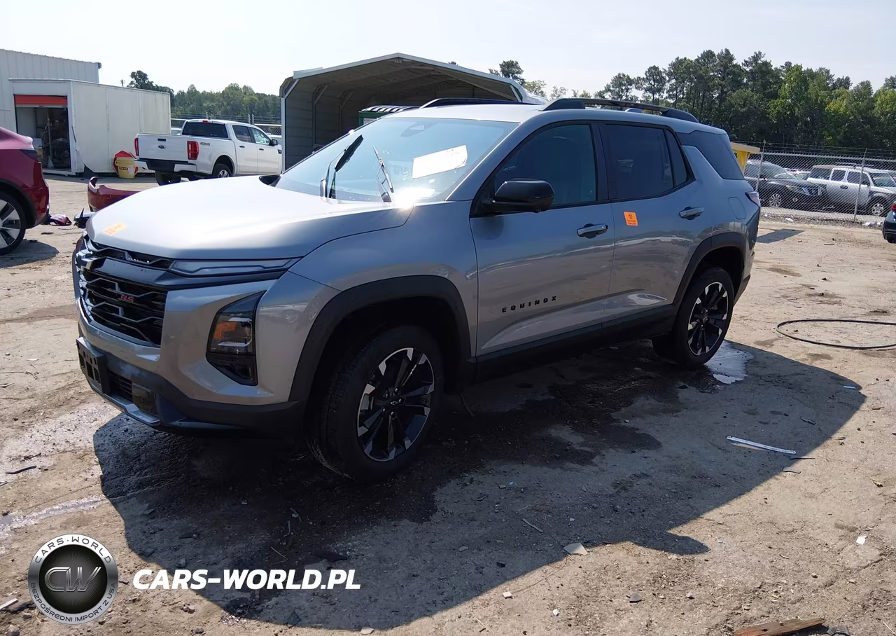 2026 Chevrolet Equinox Fwd Rs VIN:3GNAXLEG5TL453570 - 2