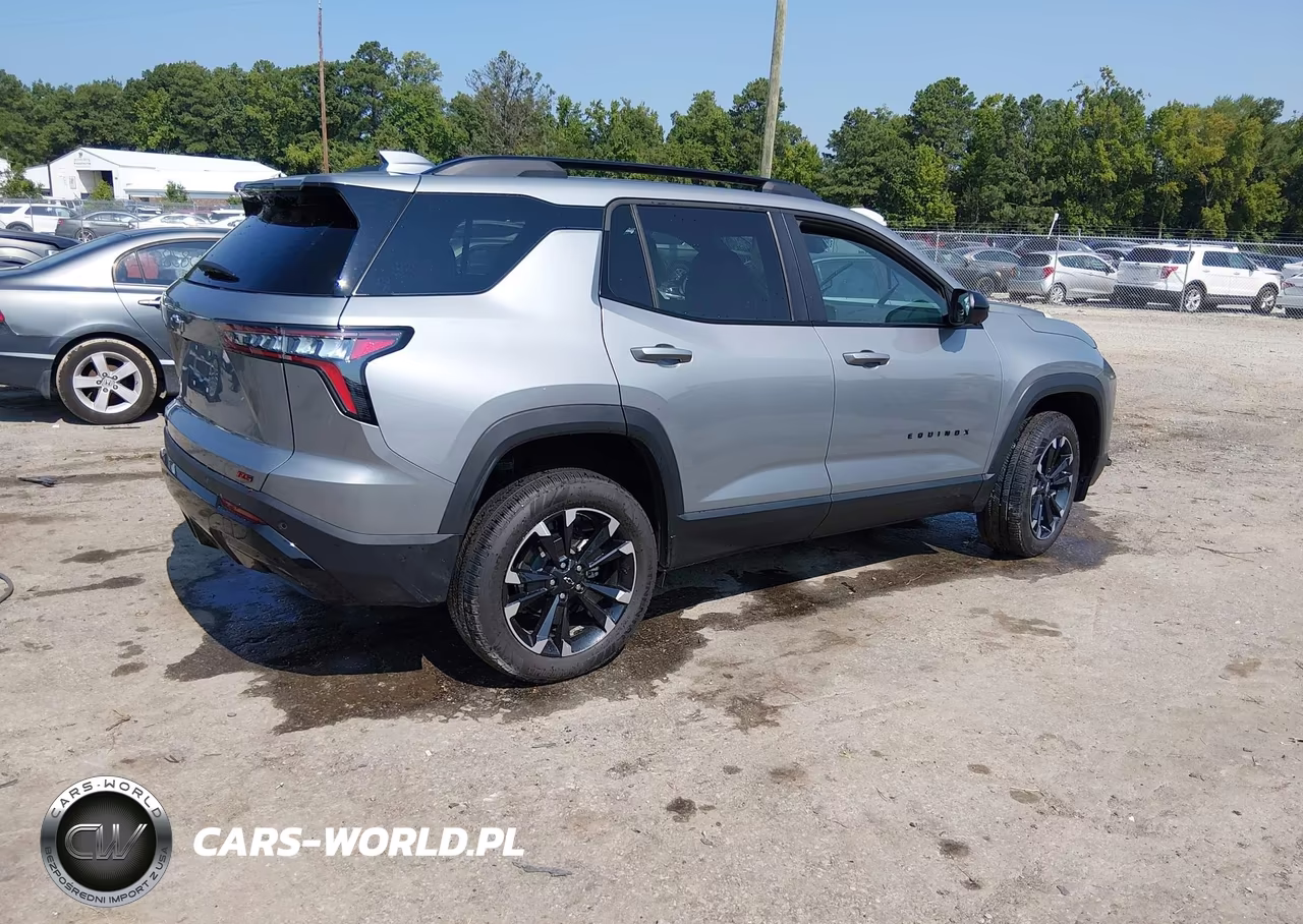 2026 Chevrolet Equinox Fwd Rs VIN:3GNAXLEG5TL453570 - 4