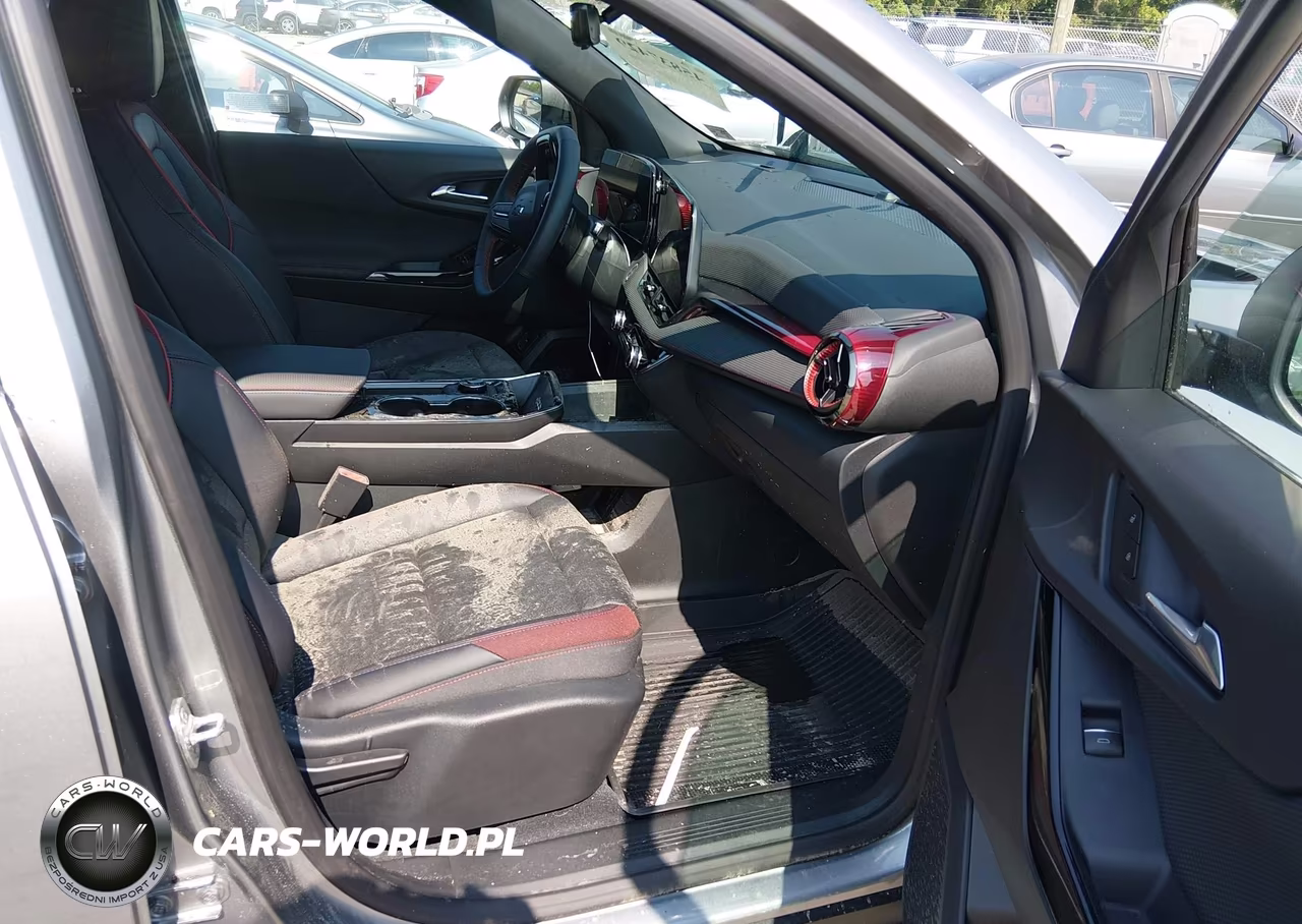 2026 Chevrolet Equinox Fwd Rs VIN:3GNAXLEG5TL453570 - 5