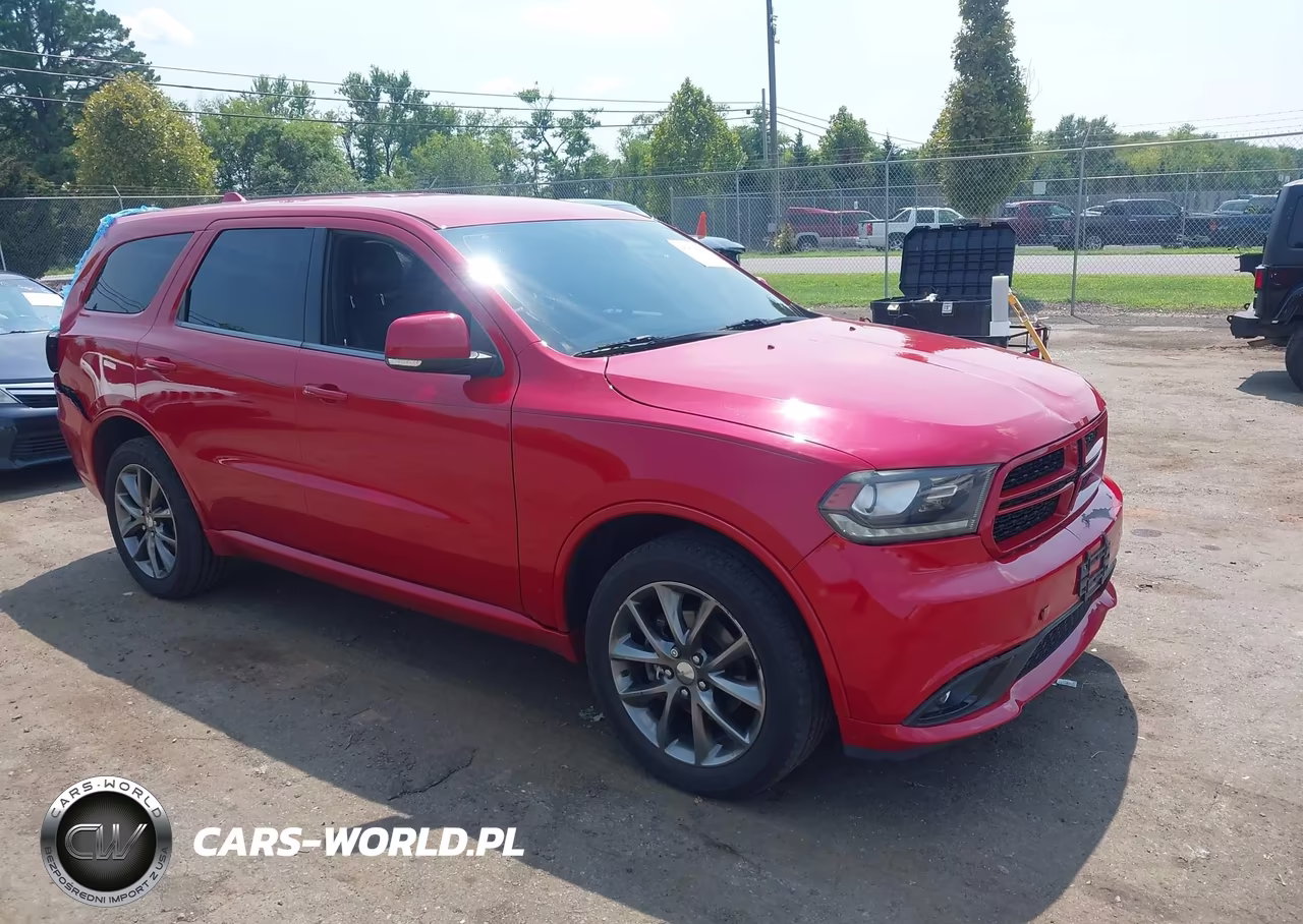 2018 Dodge Durango Gt Awd – zdjęcie 1 z 16