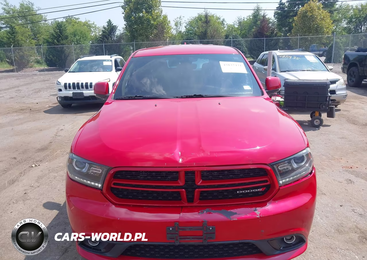 2018 Dodge Durango Gt Awd VIN:1C4RDJDG8JC395425 - 12
