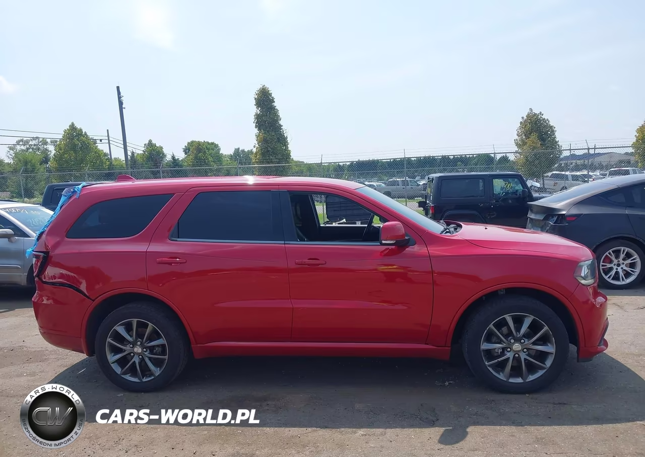 2018 Dodge Durango Gt Awd VIN:1C4RDJDG8JC395425 - 13