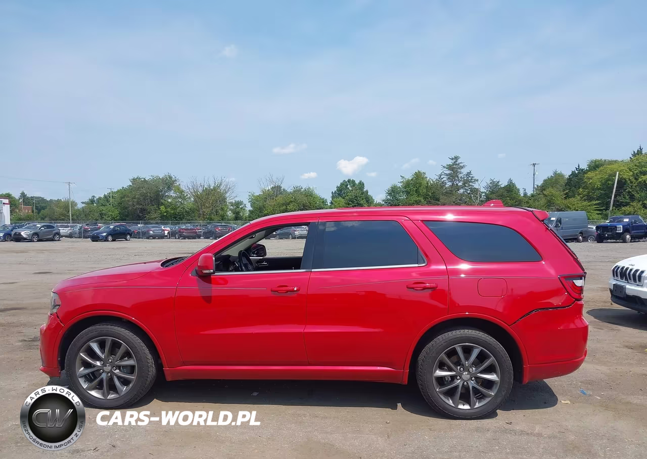 2018 Dodge Durango Gt Awd VIN:1C4RDJDG8JC395425 - 14