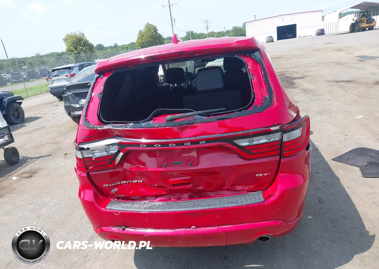 2018 Dodge Durango Gt Awd VIN:1C4RDJDG8JC395425 - 16