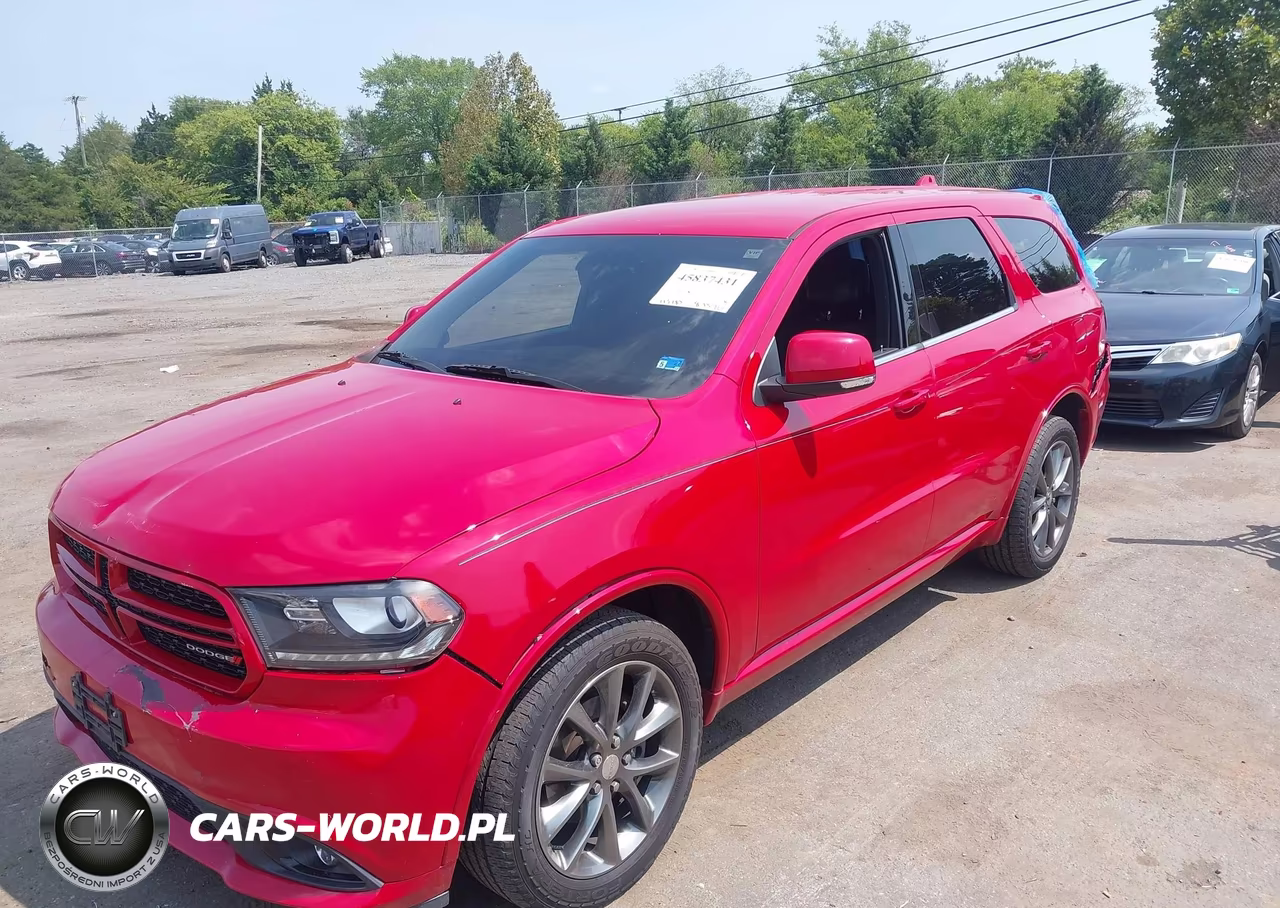 2018 Dodge Durango Gt Awd VIN:1C4RDJDG8JC395425 - 2