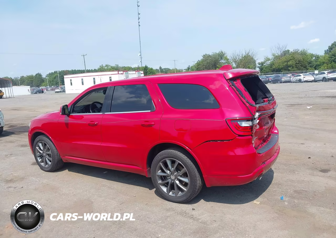 2018 Dodge Durango Gt Awd VIN:1C4RDJDG8JC395425 - 3