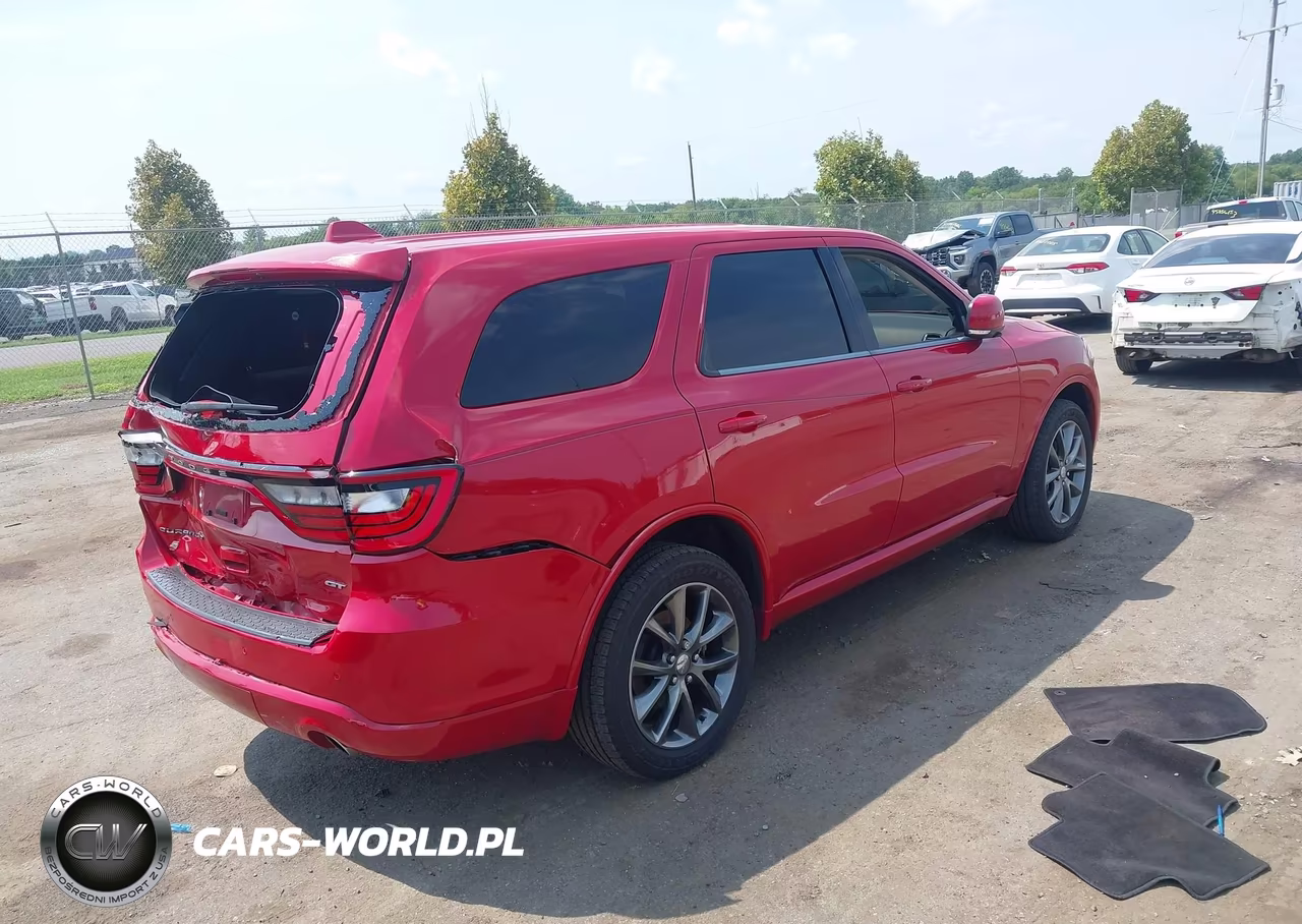 2018 Dodge Durango Gt Awd VIN:1C4RDJDG8JC395425 - 4