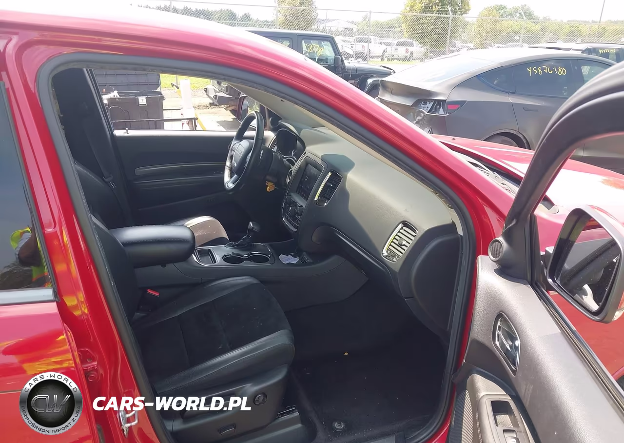 2018 Dodge Durango Gt Awd VIN:1C4RDJDG8JC395425 - 5