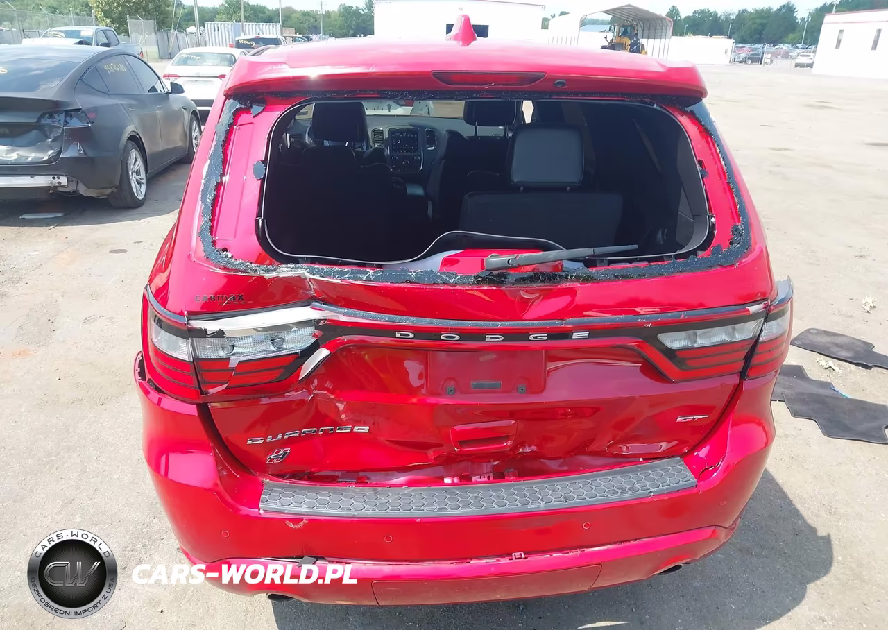 2018 Dodge Durango Gt Awd VIN:1C4RDJDG8JC395425 - 6