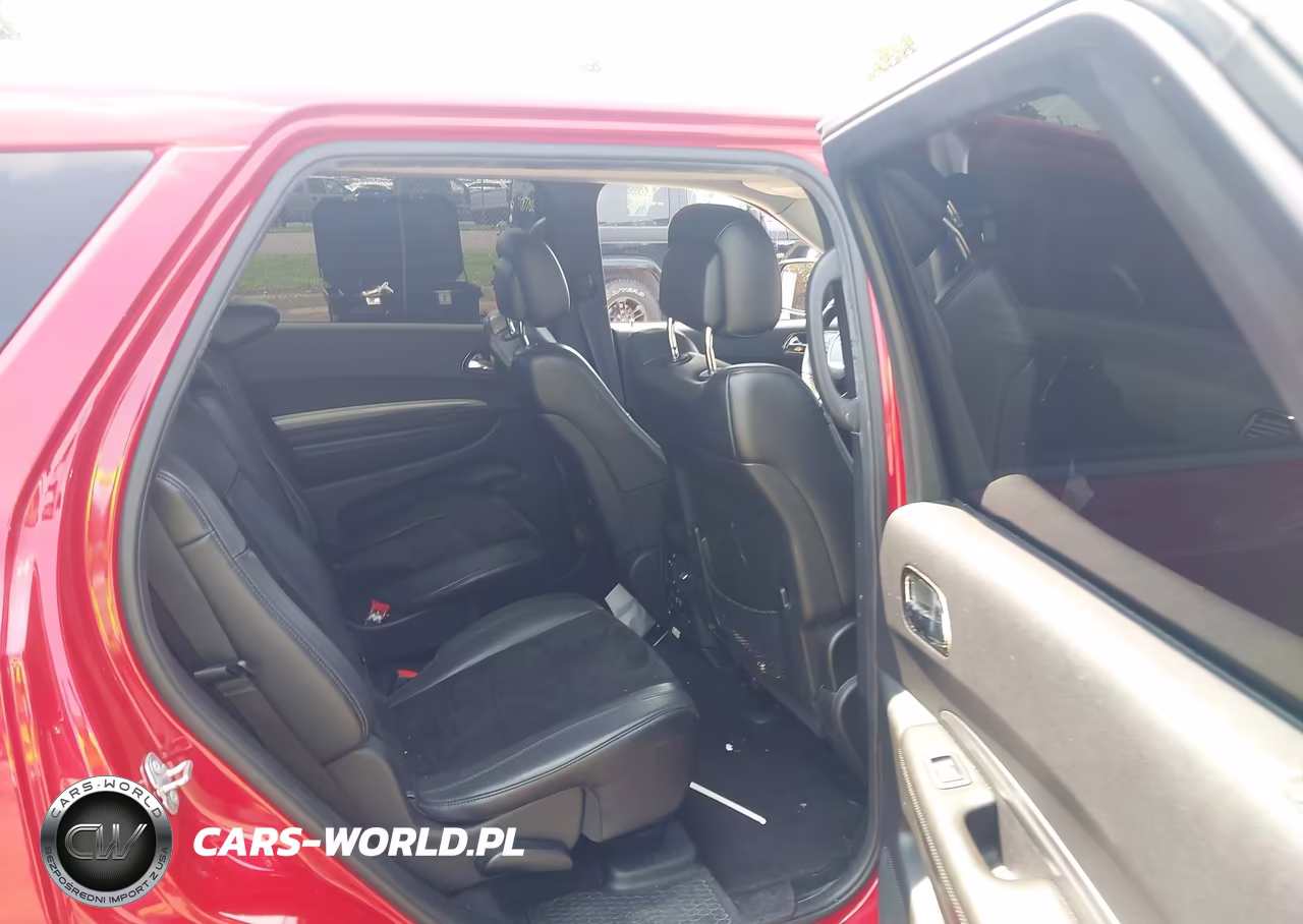 2018 Dodge Durango Gt Awd VIN:1C4RDJDG8JC395425 - 8