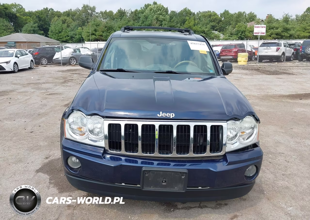 2005 Jeep Grand Cherokee Limited VIN:1J4HR58255C727730 - 12